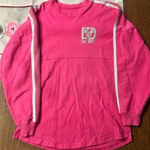 Walt Disney World Pink Spirit Sweat Shirt - Women’s XS
